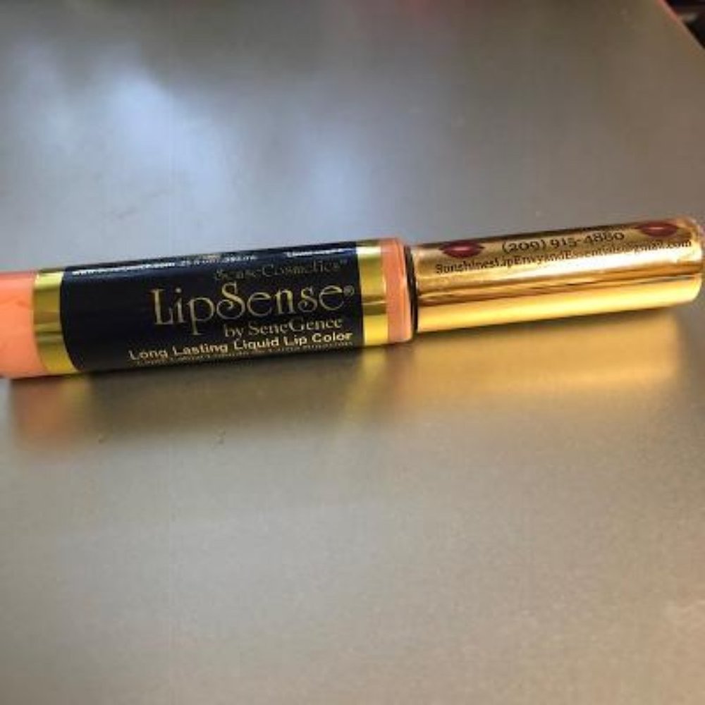 LipSense in the color "BRAVO"!  A light pink/nude